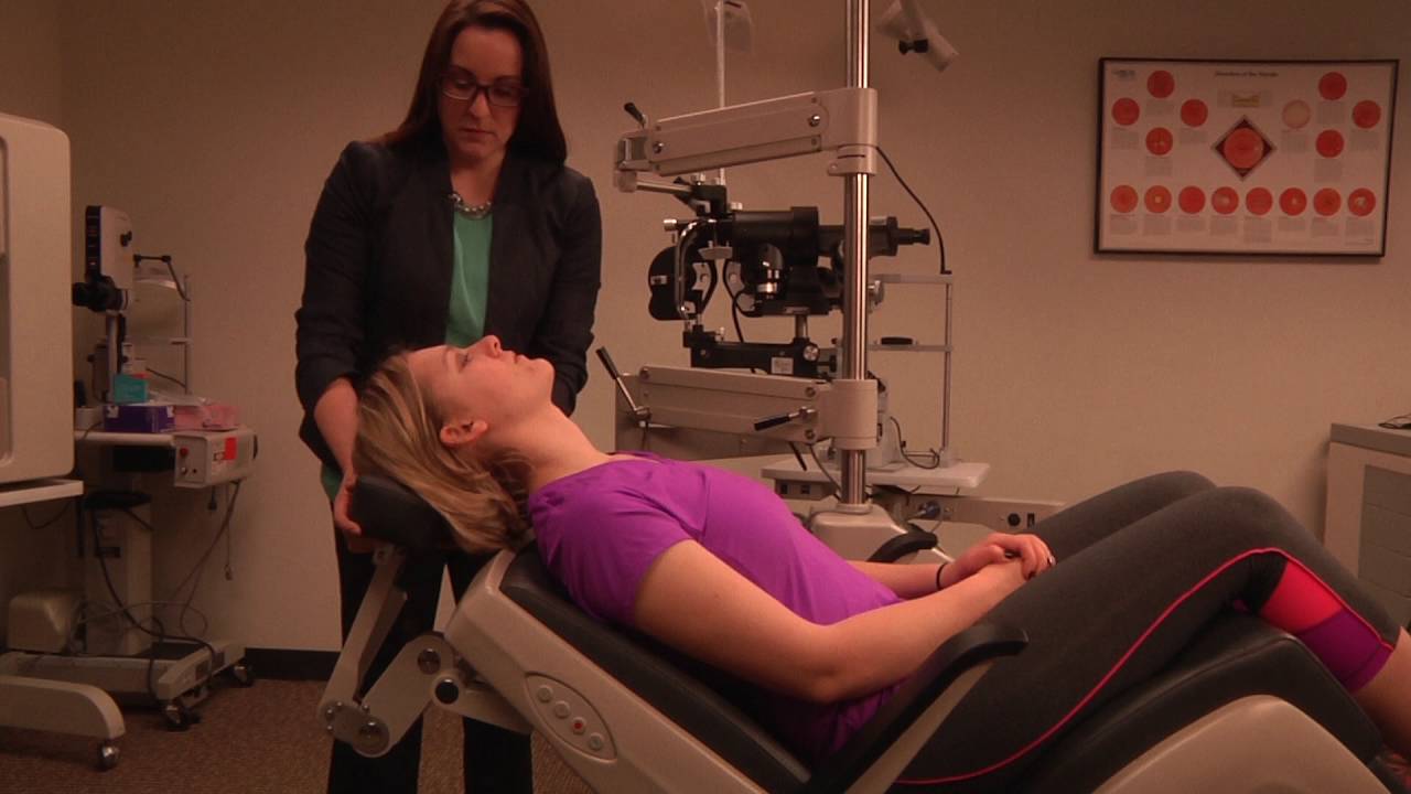 Scleral Indentation Instructional Video