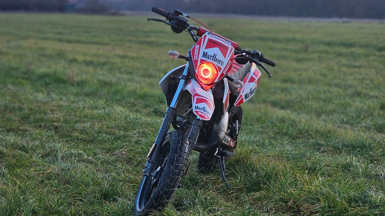 MOTOVLOG DERBI II ENDUROLIFE II