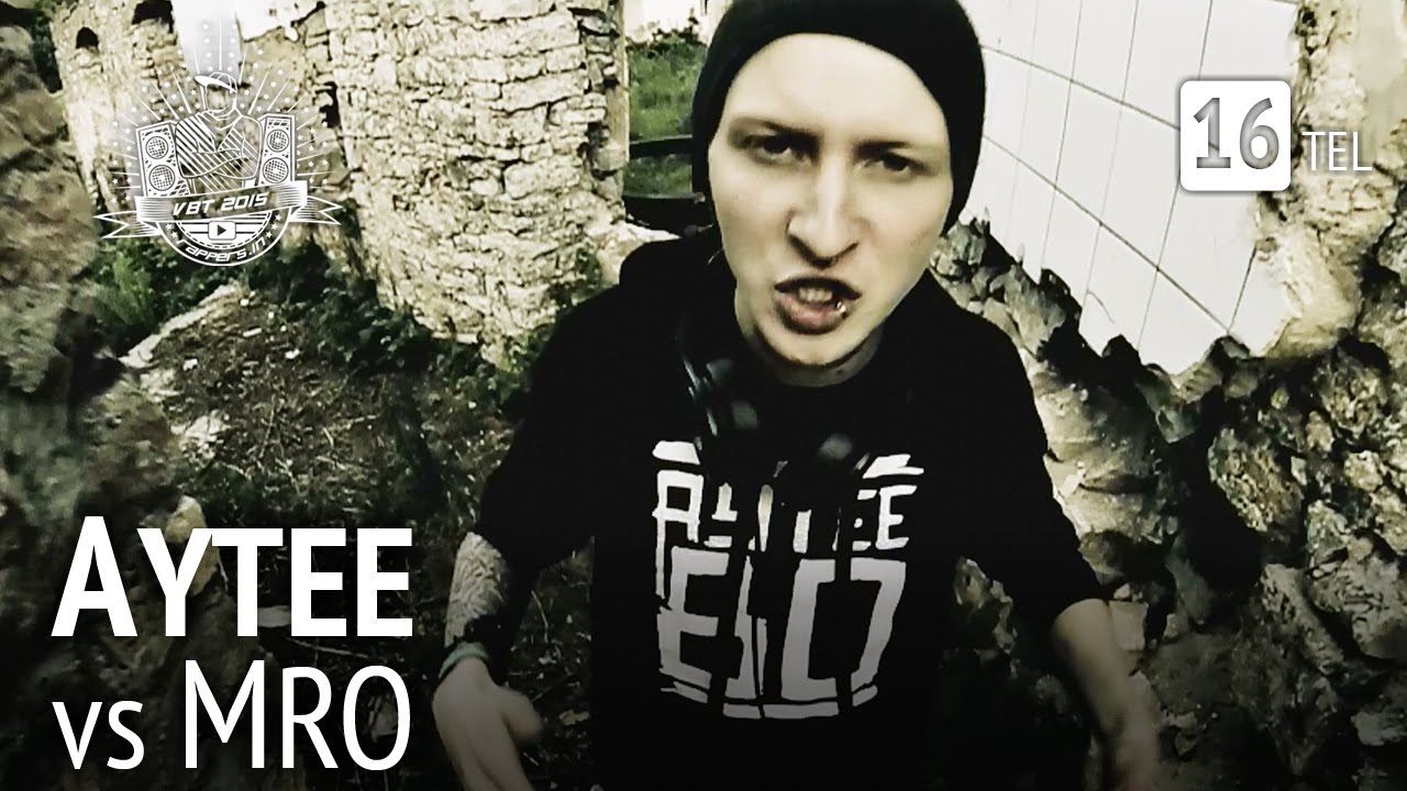 Aytee vs. mRo feat. Frank Hemd RR | VBT 2015 16tel-Finale (prod. by Scaletta)