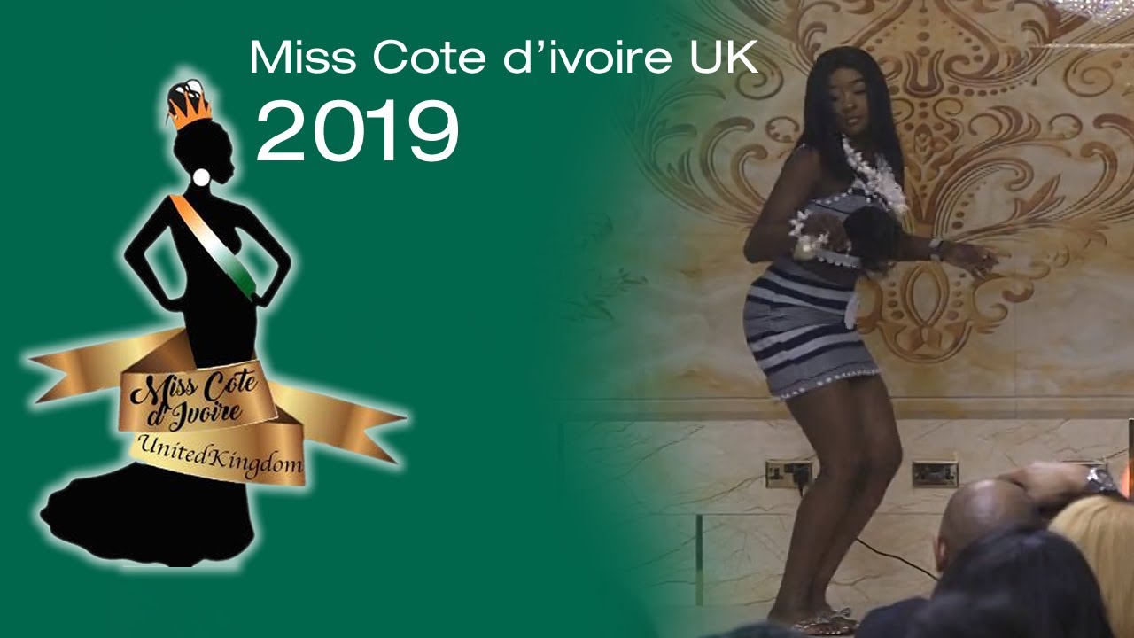 Miss Cote d’ivoire UK 2019 - Candidates in Traditional Wear