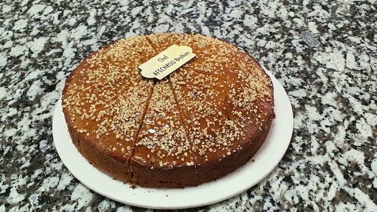 كيكة السميدة كذوووب في الفم و لذيذة بزاف...جربوها ما غاديش تندمو