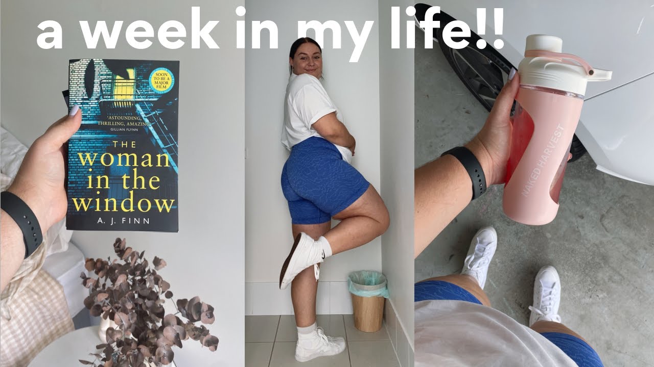 WEEKLY VLOG - feeling like myself again, good food + dog training 🤍