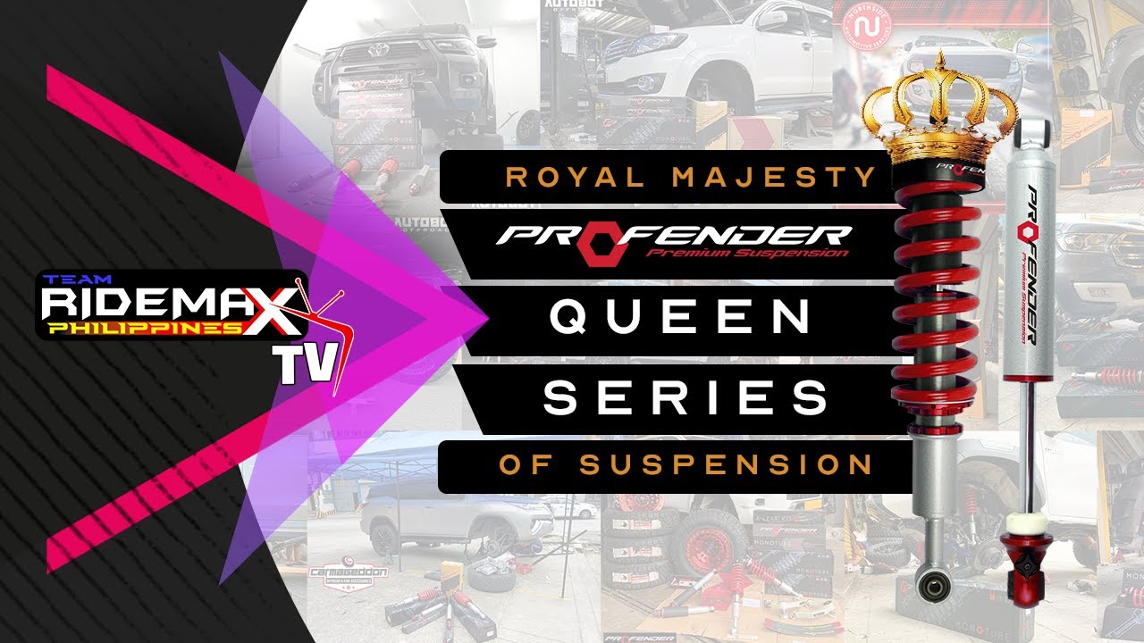 Feature Showcase | All New Profender Queen Series Suspension