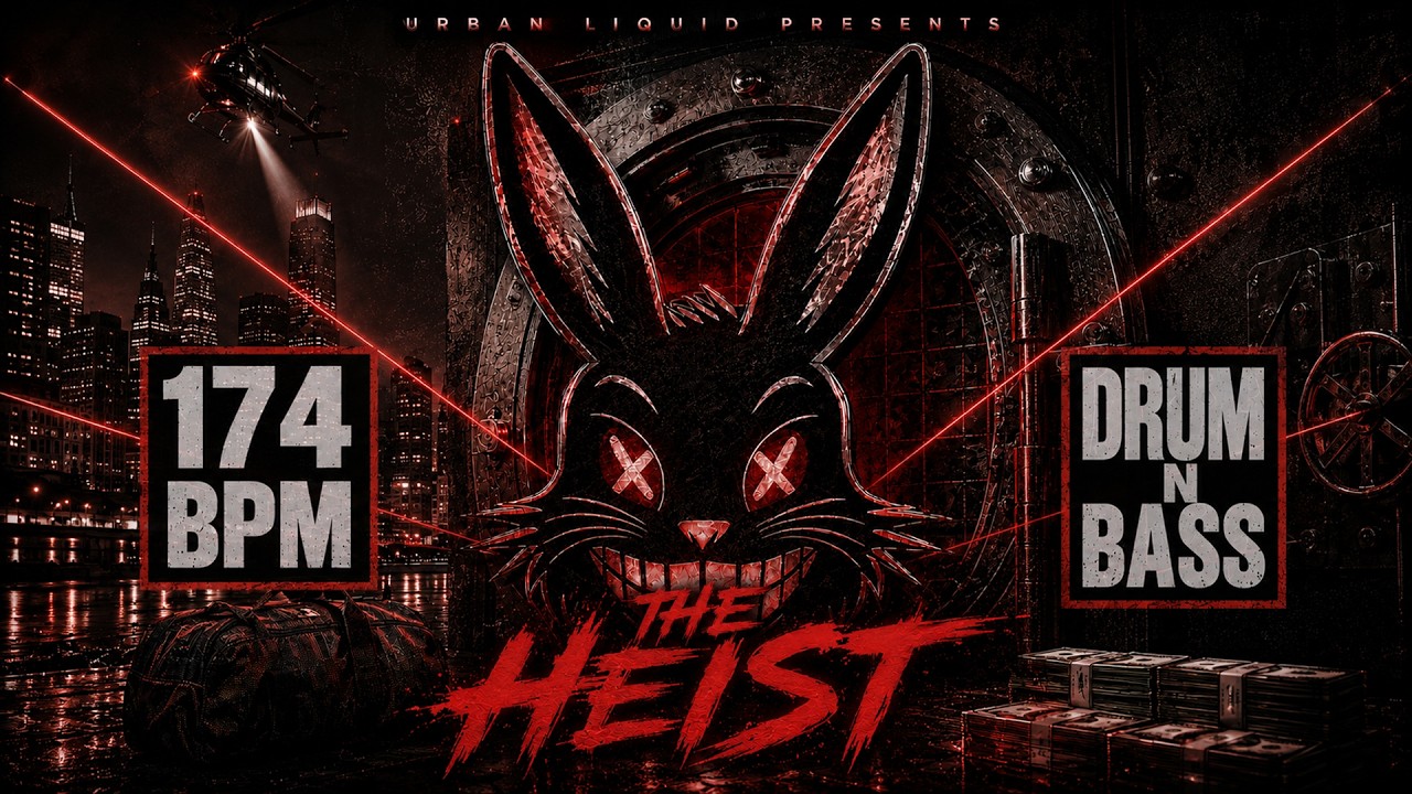 The Heist | Dark Drum and Bass Mix 2026 | 174 BPM