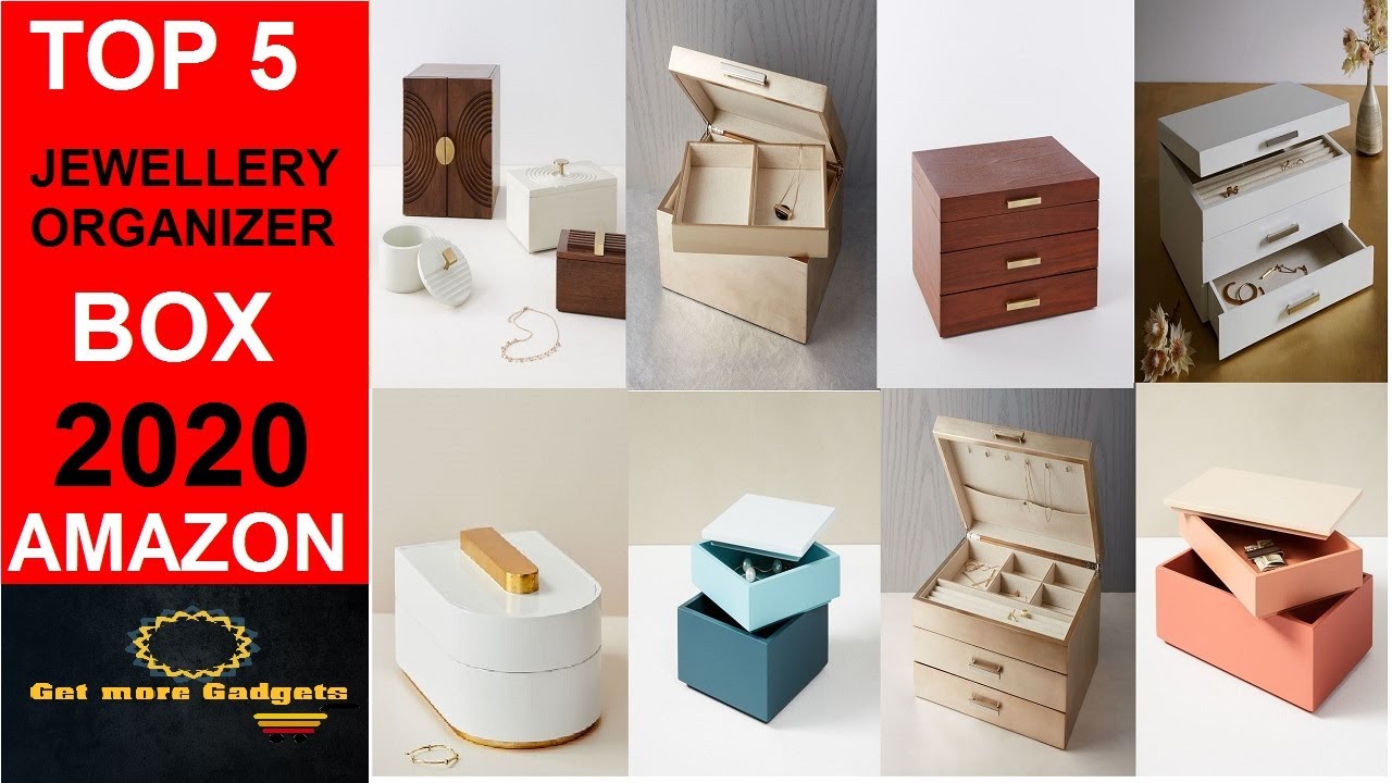 Top 5 Jewellery Organizer box 2020 On Amazon/Best 5 Jewellery Organizer 2020/ Best Jewellery  box