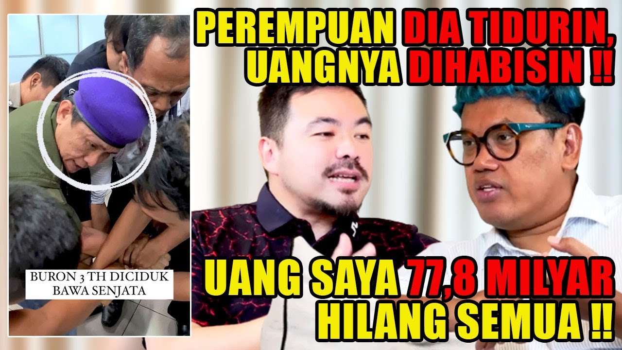 DETIK-DETIK BUR0N4N TERCIDUK SETELAH 3 TH JADI DPO‼️