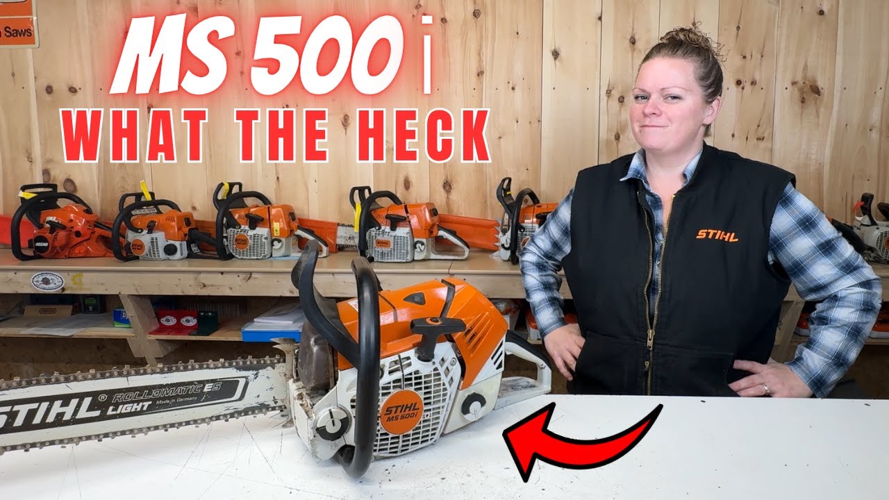 Проблемы с запуском: диагностика бензопилы Stihl MS500i с инжекторным двигателем