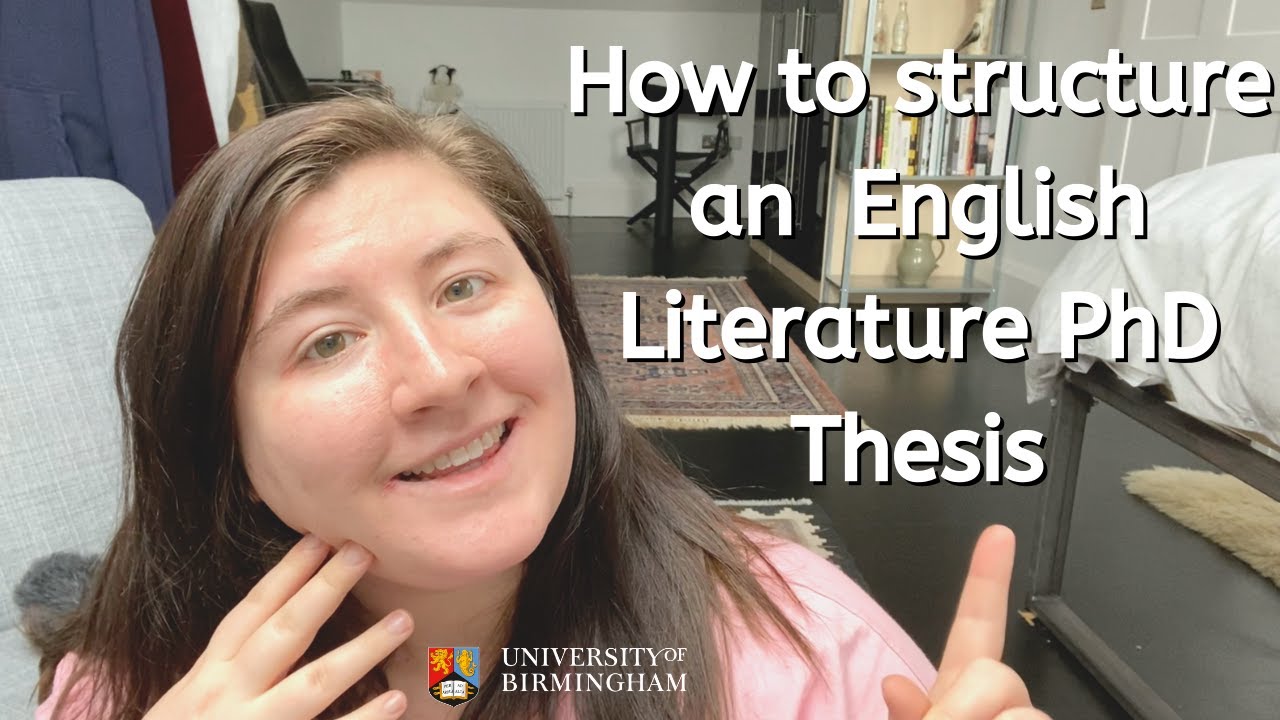 How do you structure a PhD Thesis? | Advice from a current PhD Student!