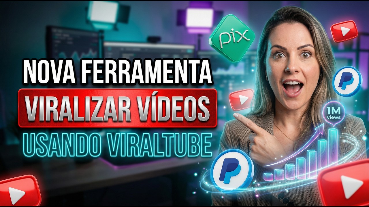 ViralTube: Mais Views = Mais Dinheiro