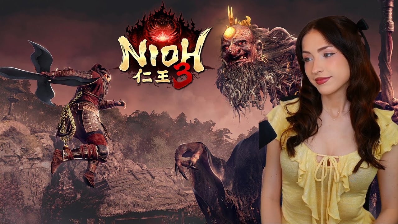 LIVE 🔴 NIOH 3 ⚔️ Souls Veteran & First EVER Nioh Game [DROPS on Twitch]