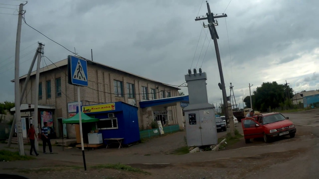 VLOG.Дорога на Алаколь. Маканчи.The road to Alakol. Makanchi.