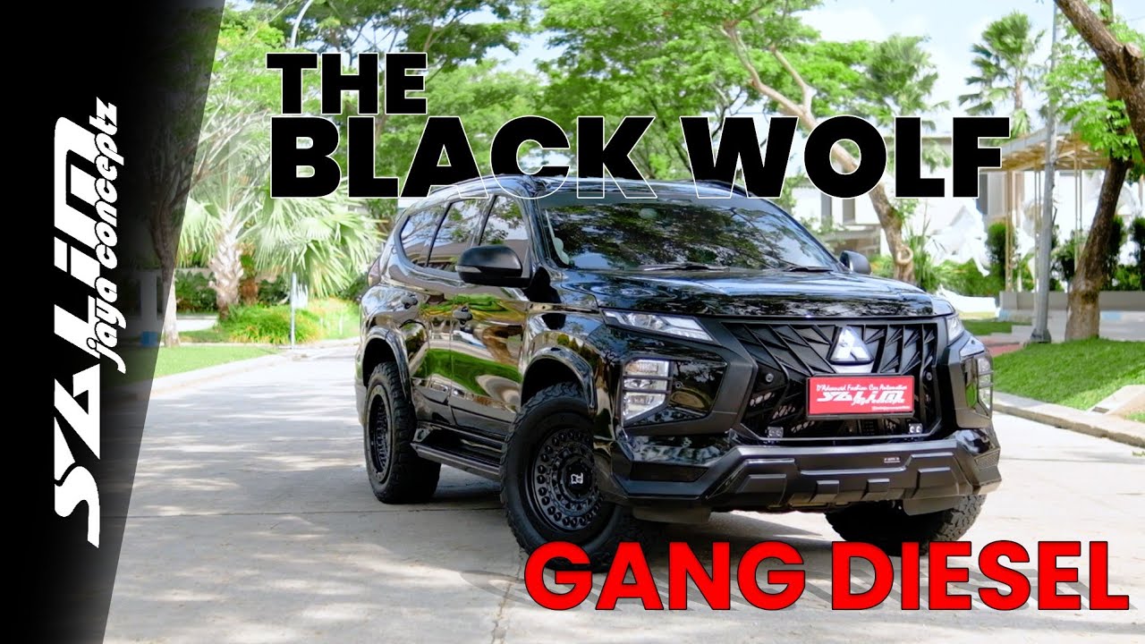Modifikasi DIESEL 4x4..LUAR BIASA..SUPER GAHAR 💯 💨💨💨
