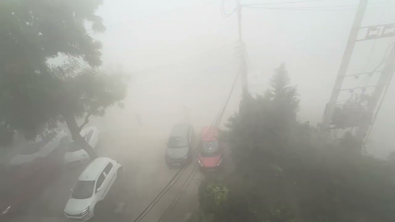 Faridabad me Subah ka mausam
