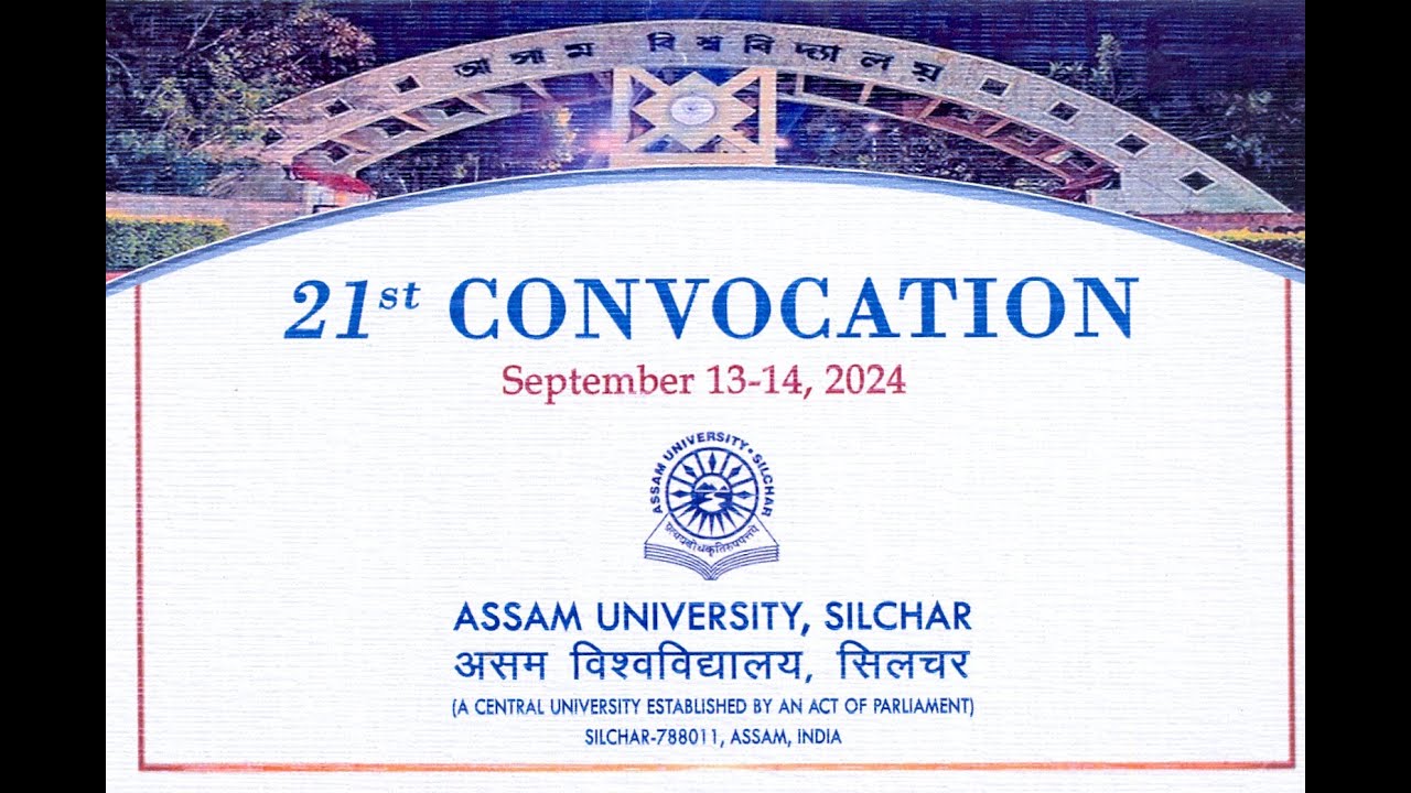 21st CONVOCATION (2024) DAY 1