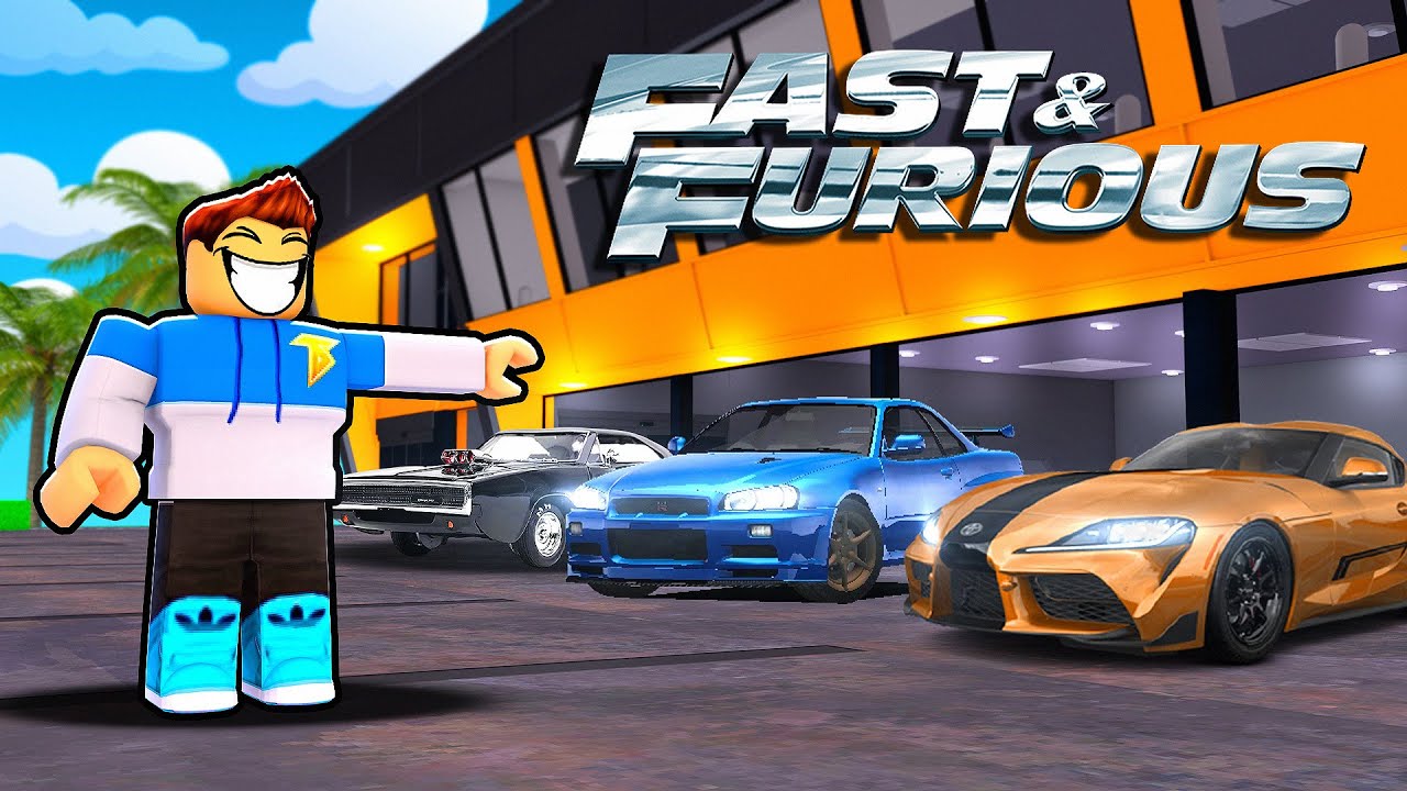 I Made The Fast And Furious Museum In Roblox Car Dealership Tycoon!
