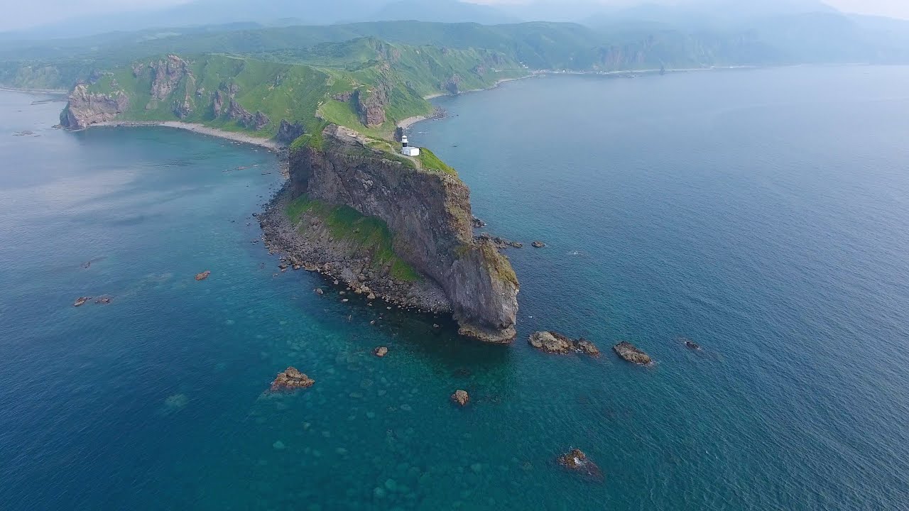 【ドローン 4K空撮】北海道空撮＜洞爺湖有珠山〜ニセコ〜積丹＞
