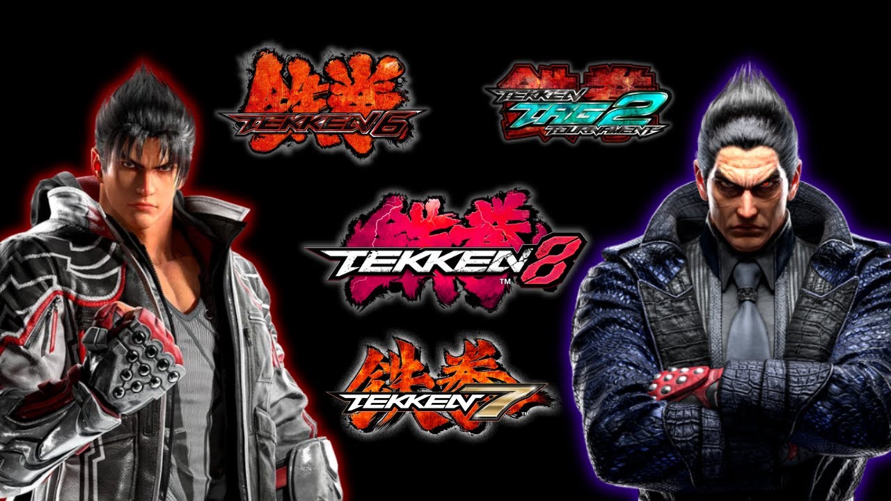 The Fated Duel: Jin VS Kazuya (Through the Years) | TEKKEN