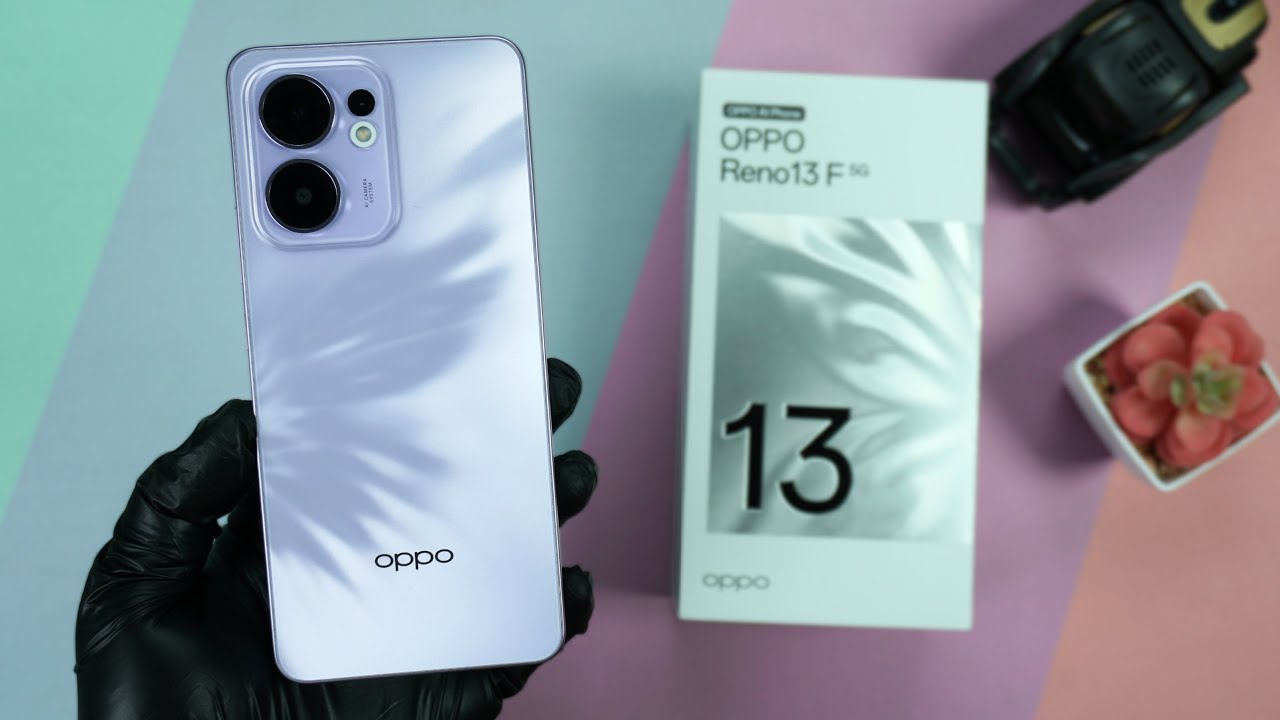 Oppo Reno13 F 5G Unboxing | Hands-On, Antutu, Design, Unbox, Camera Test