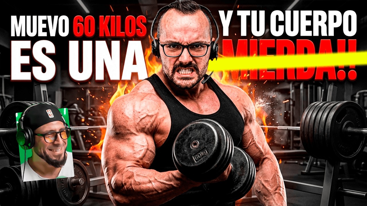 El Xokas se CONVIERTE en EXPERTO en PESAS 💪