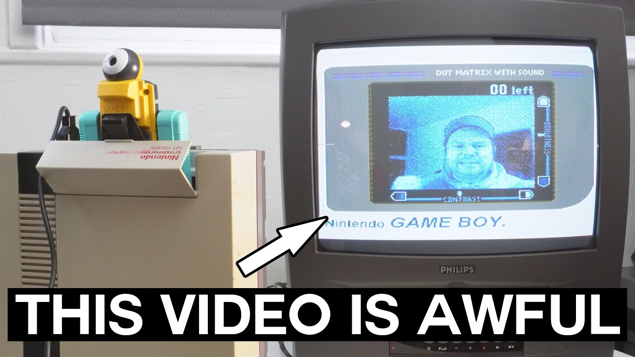 Адаптер NES Game Boy одновременно удивителен и глуп