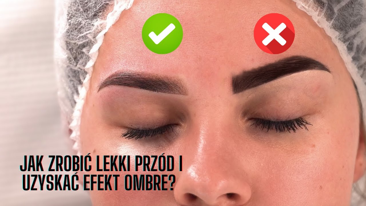 JAK ZROBIĆ LEKKI PRZÓD I UZYSKAĆ EFEKT OMBRE?