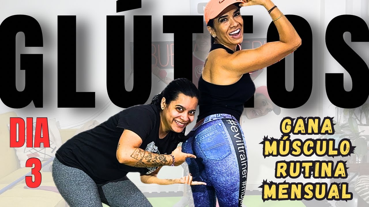 GANA GLÚTEOS Y FORTALECE MÚSCULOS DÍA 3 “Rutina completa” #abuelafitperu #gluteos #fitness