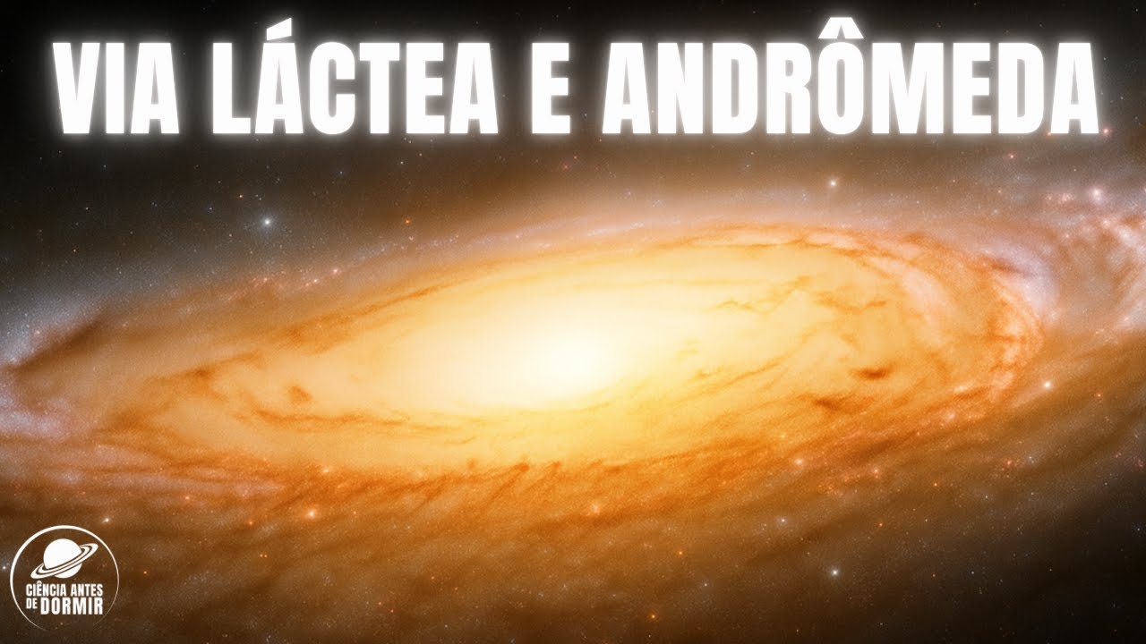 Jornada ao Centro da Via Láctea e Andrômeda | Ciência para Dormir