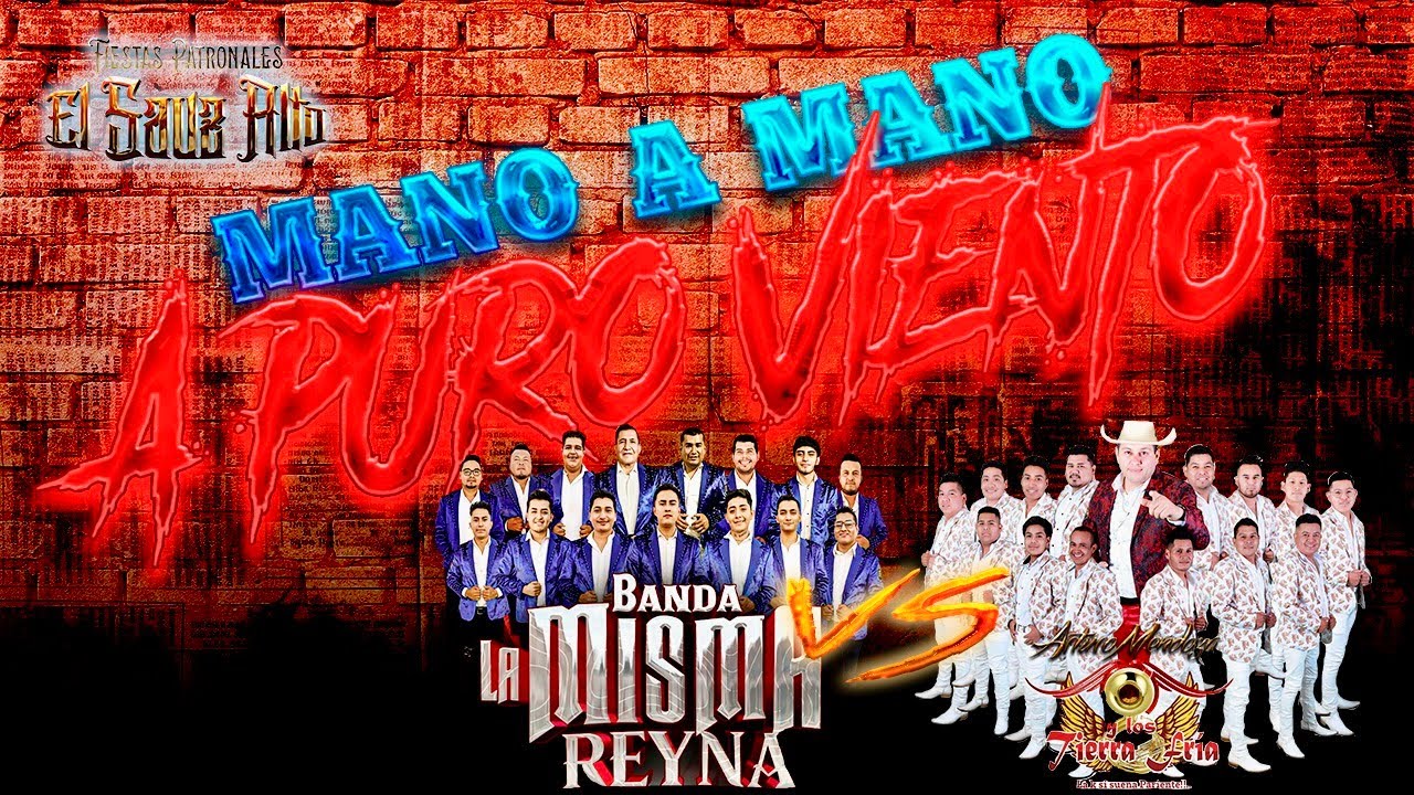 Audición a viento Banda La Misma Reyna - Banda Los Tierra Fría