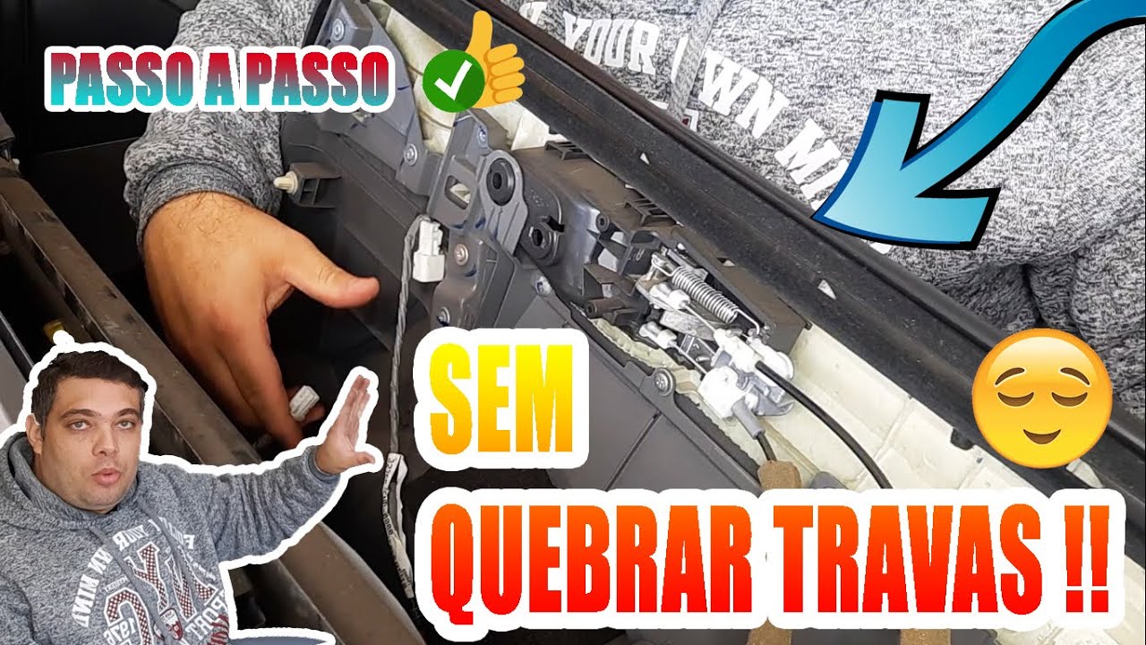 DESMONTAGEM E MONTAGEM DO FORRO DE PORTA DO CIVIC G8 A MENEIRA CORRETA DE SE FAZER !