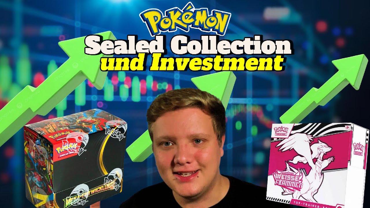 Pokémon Investment oder Geldverschwendung?! 💸 Meine 1.500 € Sealed Collection