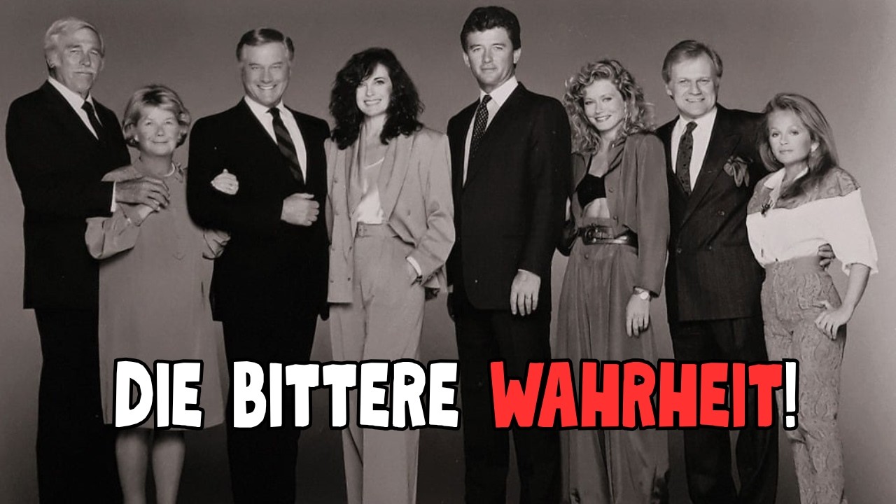 Die bittere Wahrheit über Dallas – Hinter den Kulissen war es schlimmer als in der Serie!
