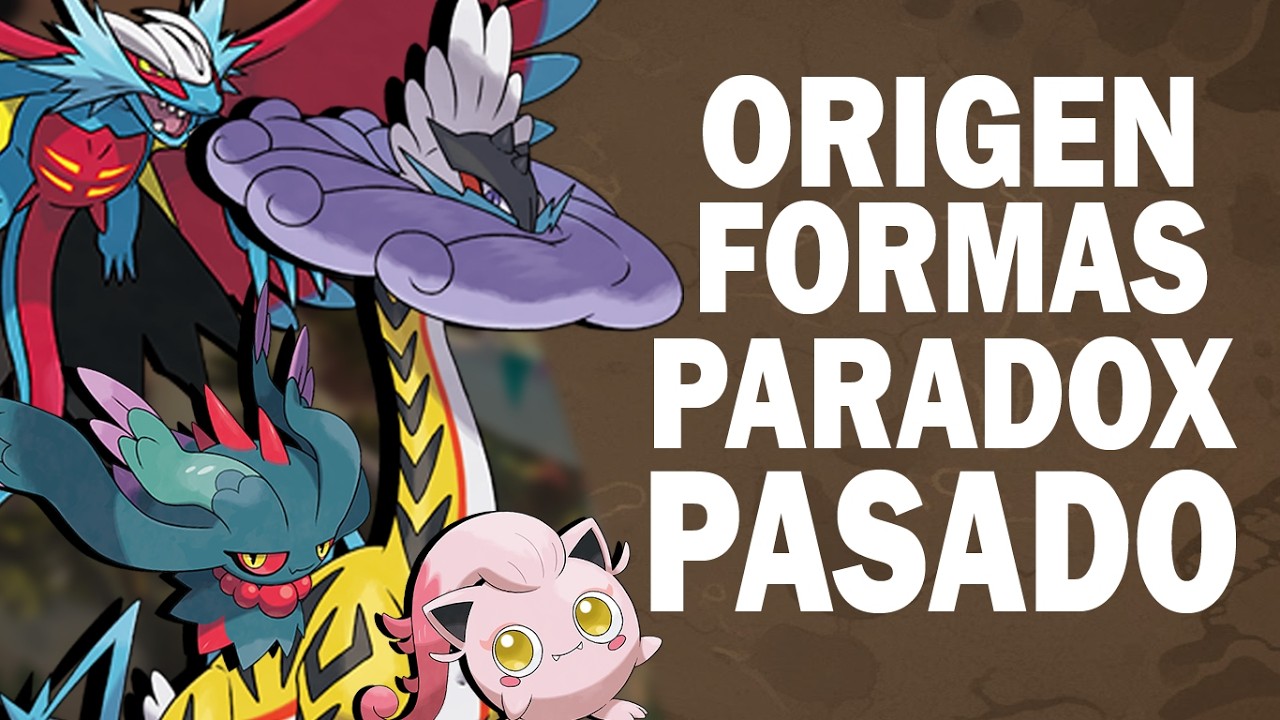 ¡Explicando TODOS los Pokémon PARADOX del PASADO! 🦕⏳