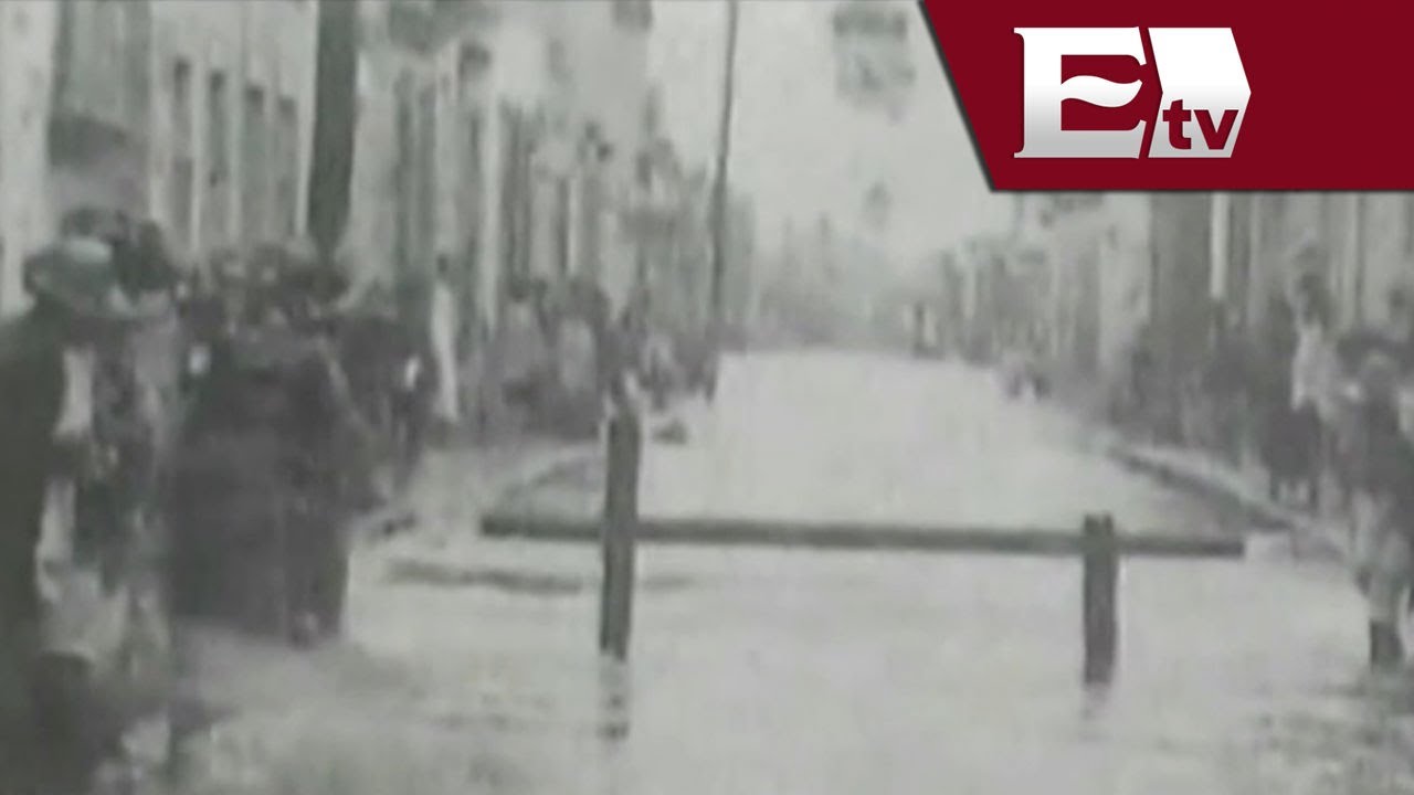Inundación de León Guanajuato en 1888 genera leyendas  / Andrea Newman