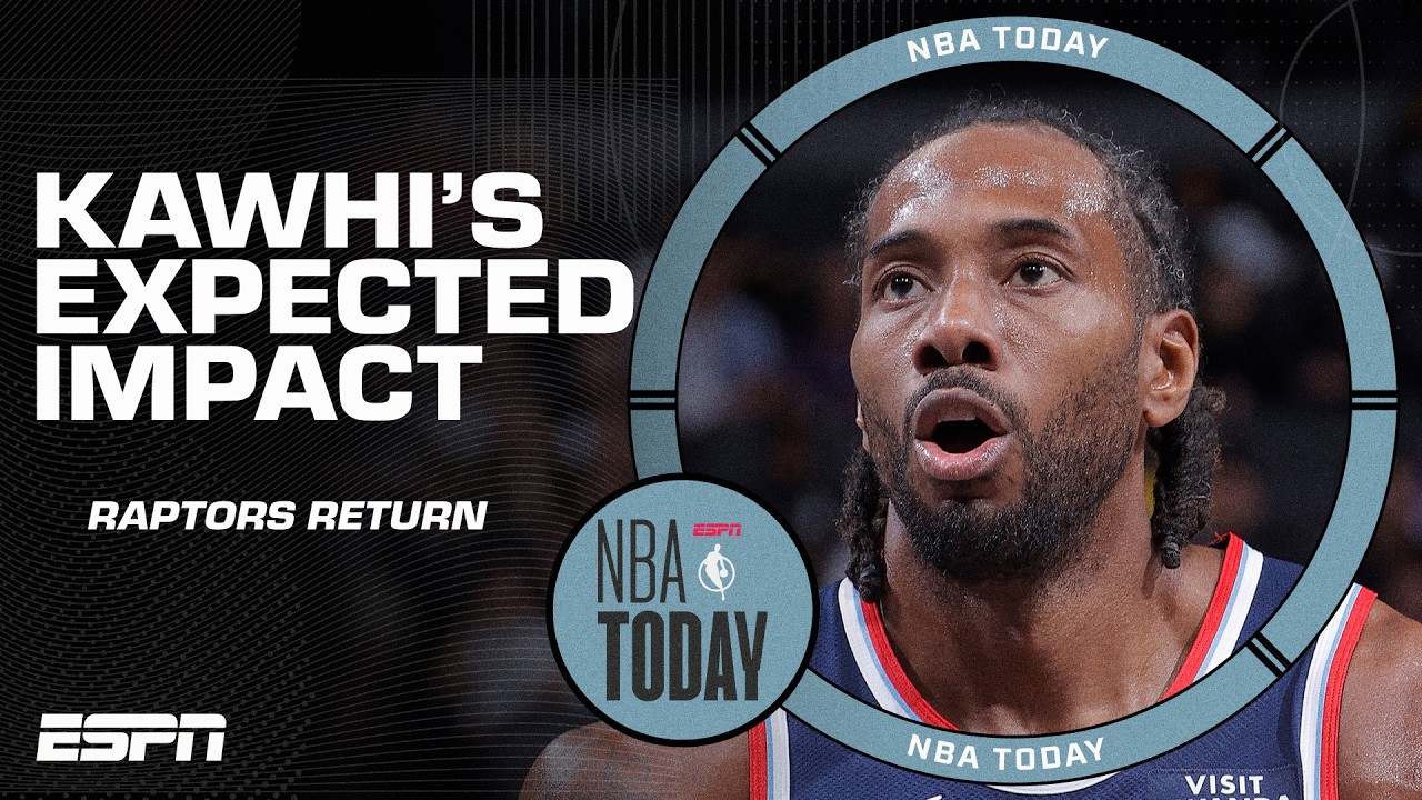 'KAWHI LEONARD JORDAN' is going back to the Raptors 😯 Big Perk has high expectations! | NBA Today