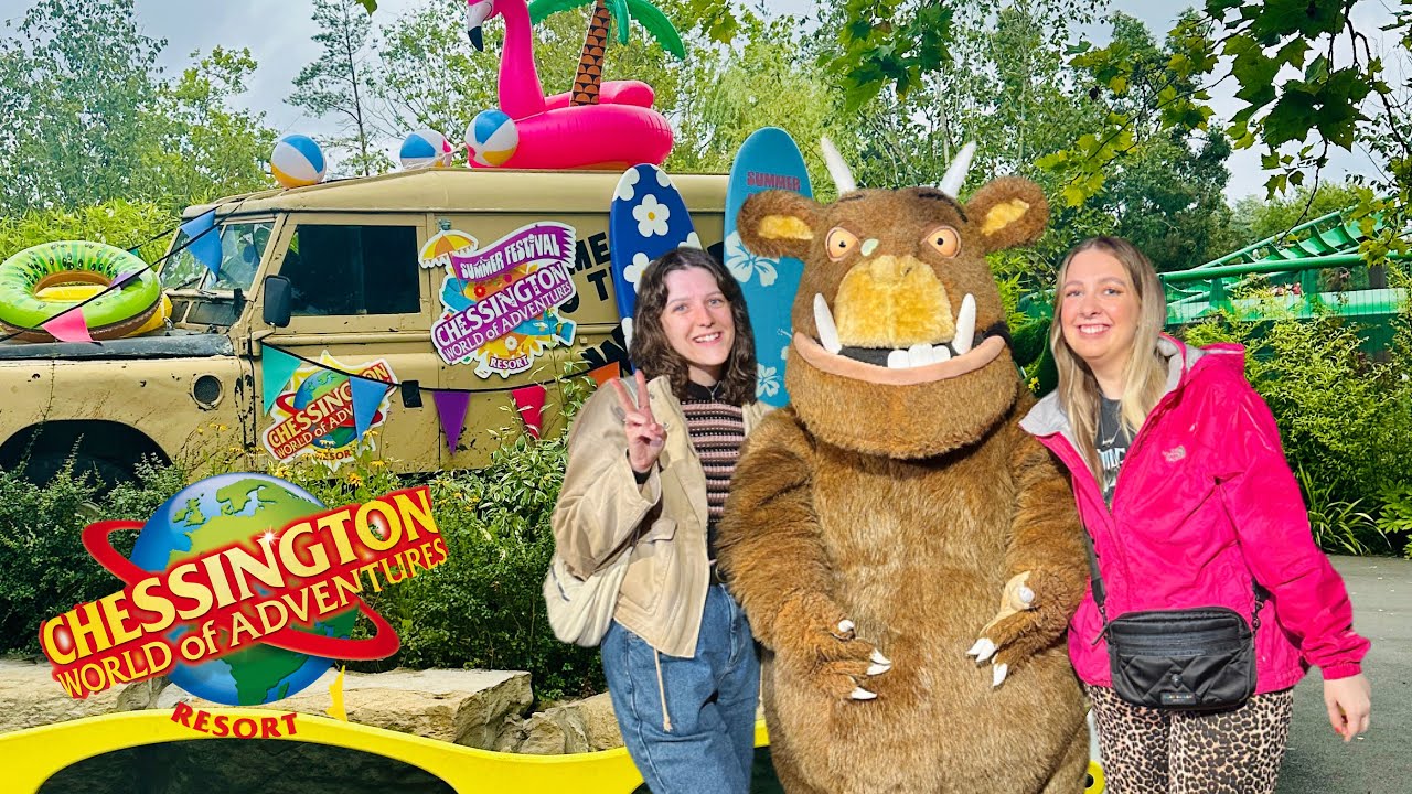 Chessington World of Adventures Summer Festival Vlog