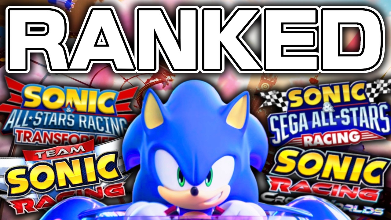 Ranking EVERY Sonic Racing Level Ever