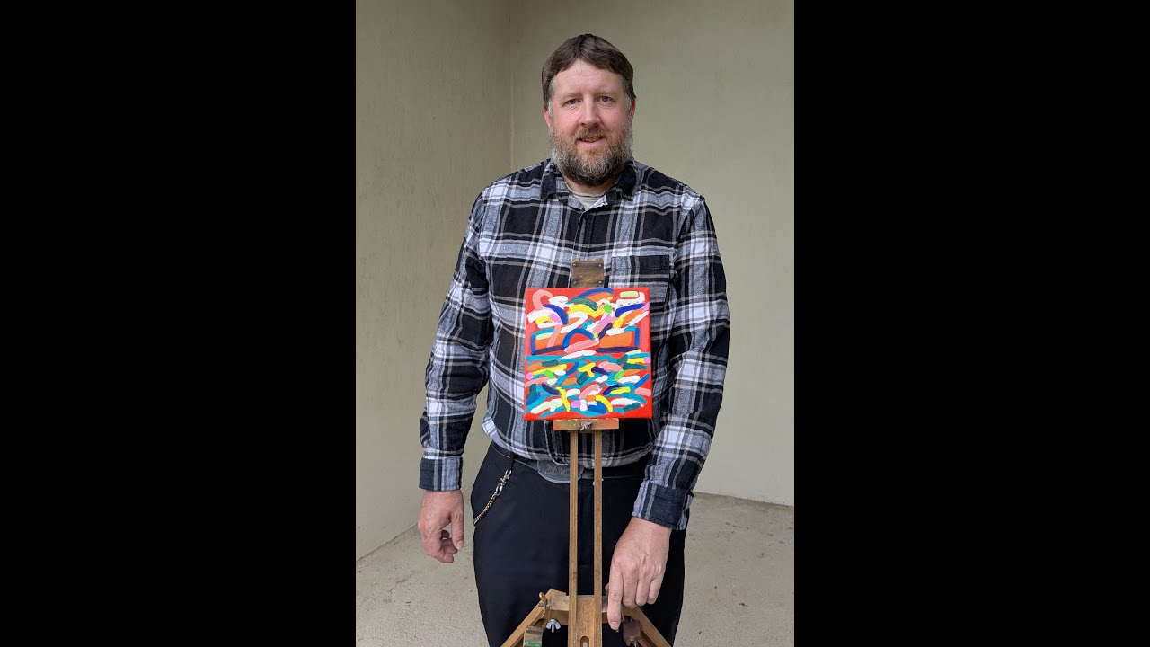 @nigelwatersart Artist Interview Nigel Waters 2026 Created 