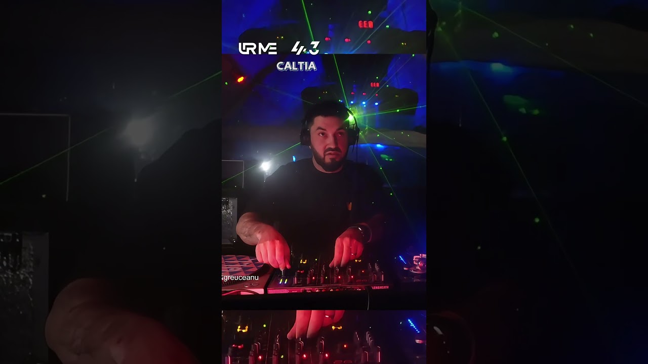 CALTIA / U.R.M.E at Club 43 Northampton 29.03.2025
