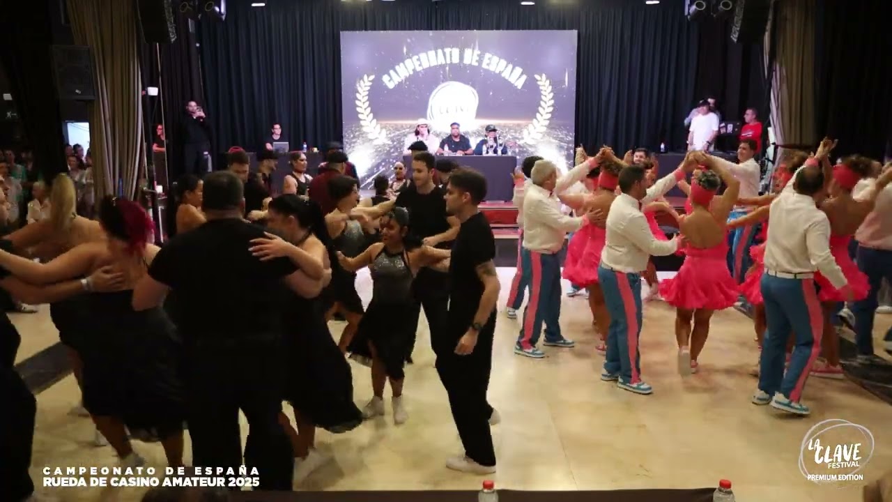 La Clave Festival  2025  Competición Rueda de  Casino  Amateur
