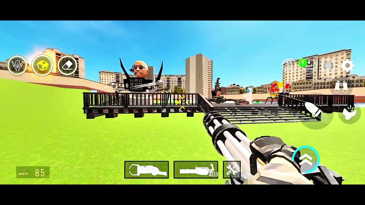 Garry's Mod Mobile, Nextbots Sandbox, Nextbots Playgrounn Space,