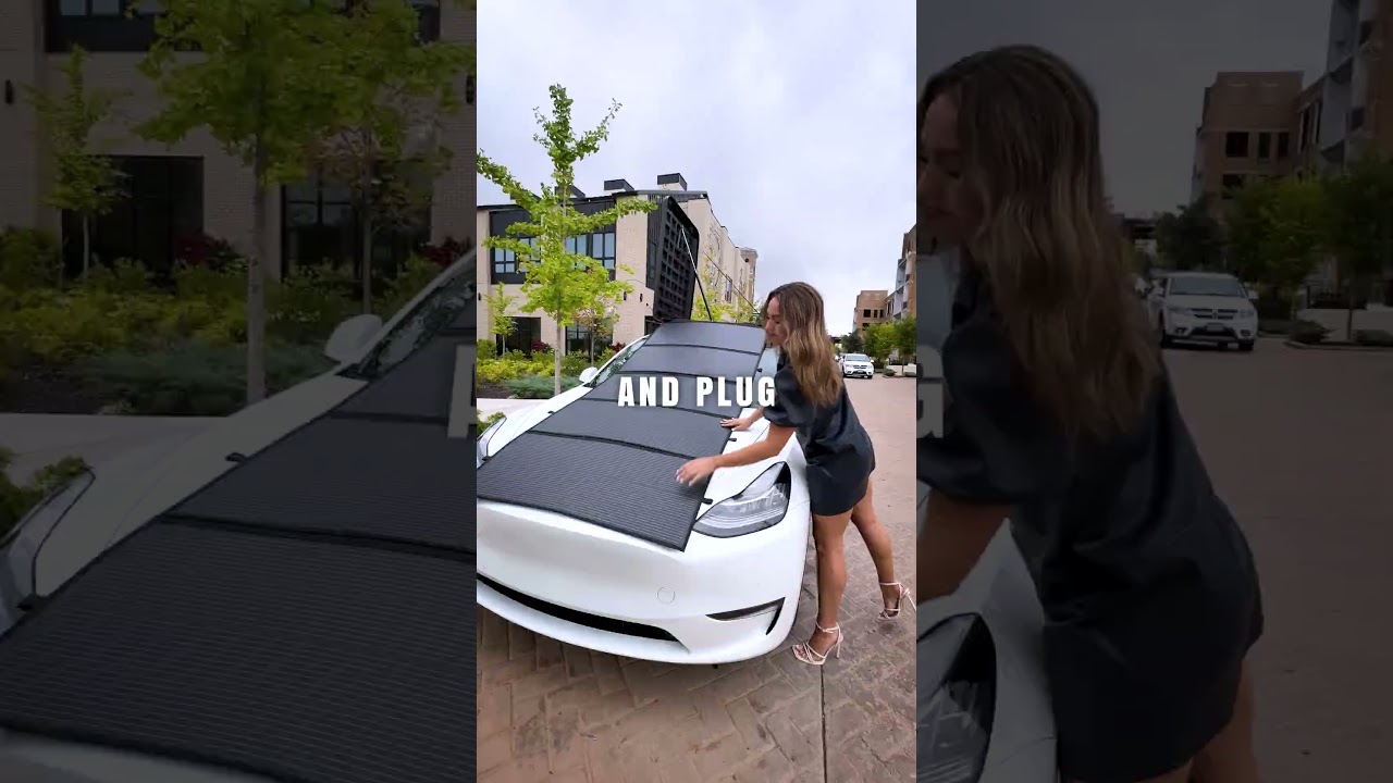 Solar EV Charging? - GoSun