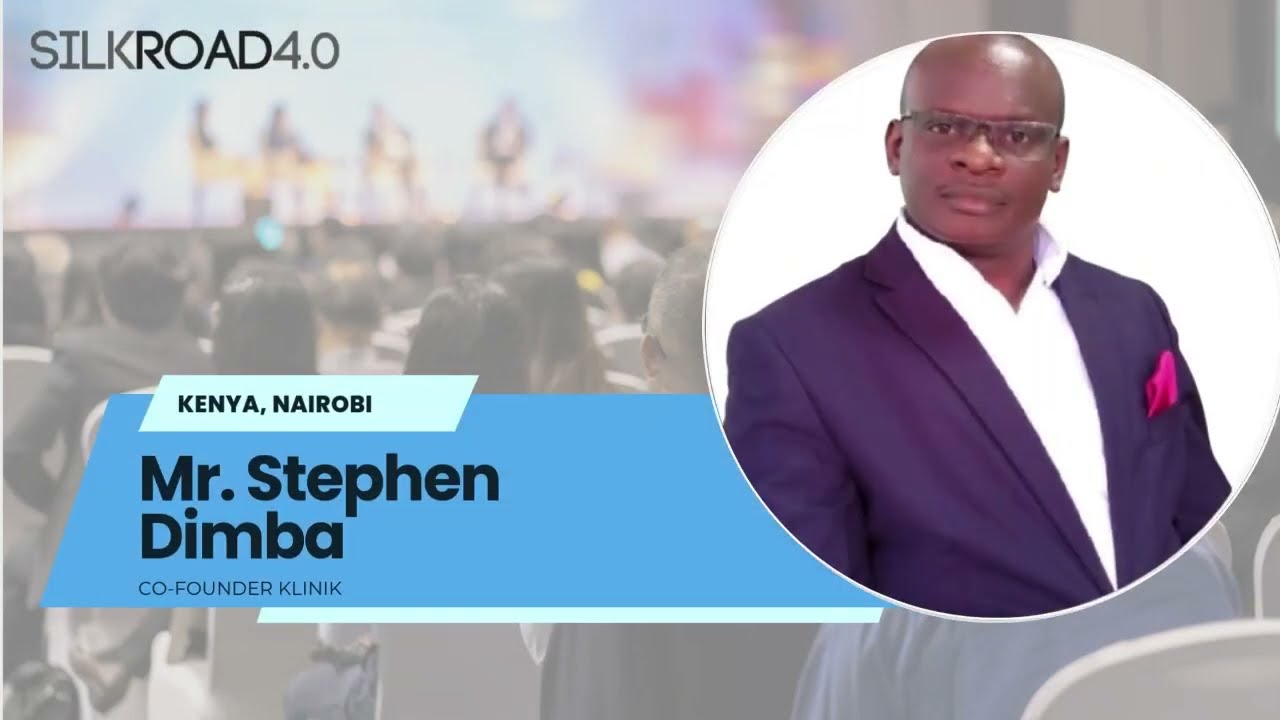 Keynote Speech by Stephen Dimba: Digital Health Access & Youth-Driven Care at Global Future Summit