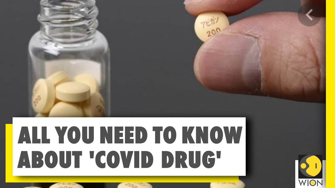 Drug to cure mild to moderate symptoms of COVID-19 | Favipiravir | Fabiflu
