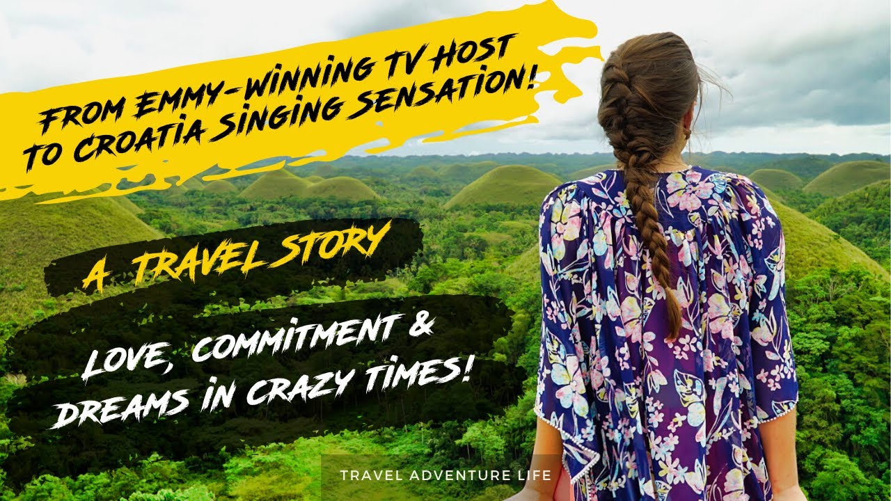 Emmy-Winning TV Host/Producer & Croatia Singing Star | Journeys Webcast | Episode 6 | Ashley Colburn