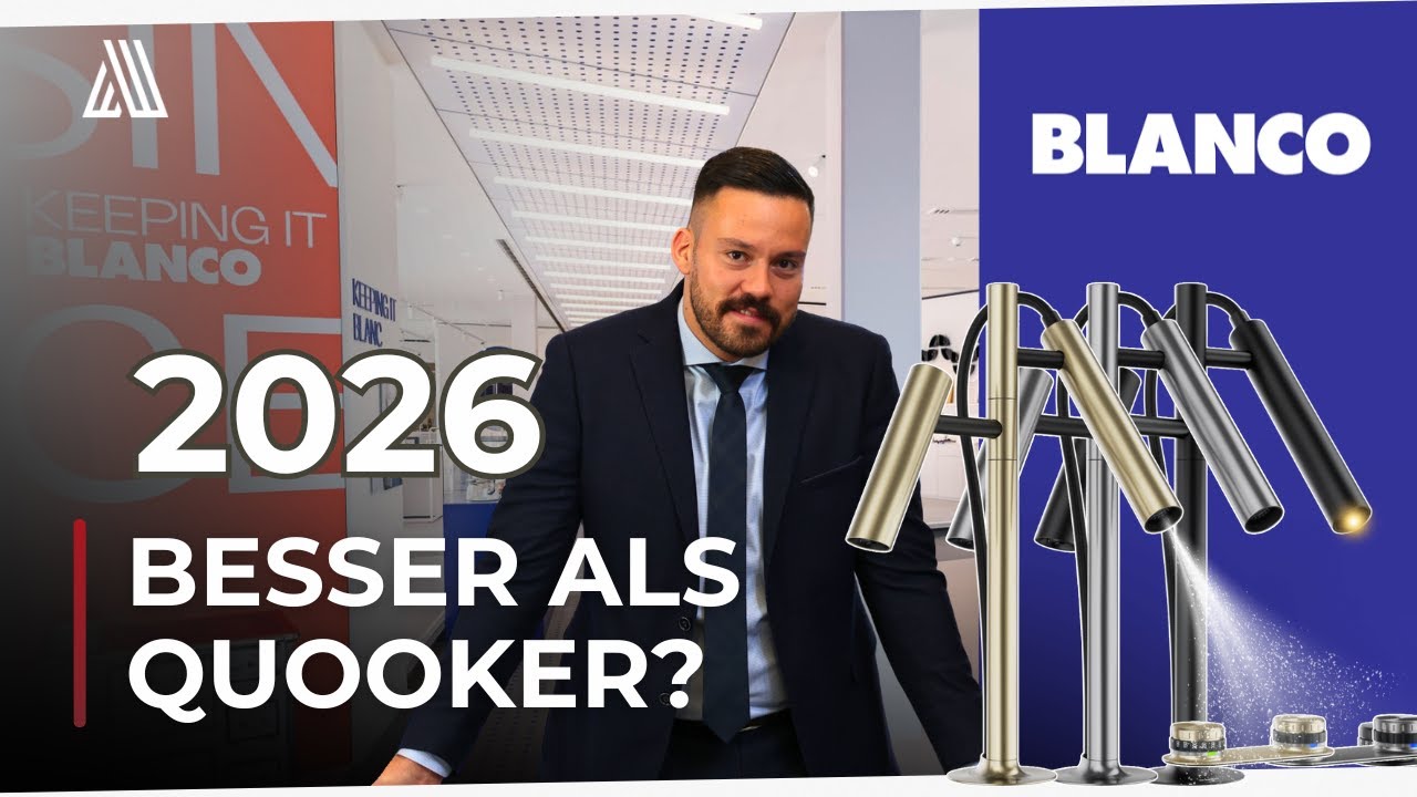 Diese Armatur ersetzt ALLES? 🤯 Kochendes, gefiltertes & sprudelndes Wasser in einer Armatur!