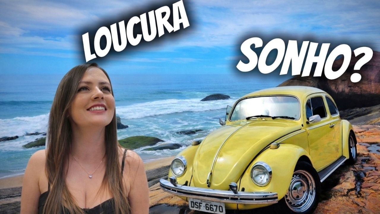 O Fusca ainda &eacute; CONFI&Aacute;VEL para viajar?