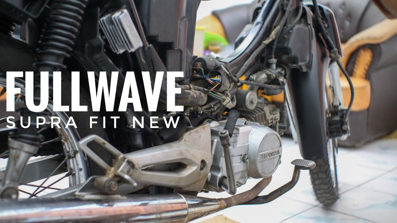 Supra Fit New Fullwave Pakai Kiprok Tiger | Project Subie V7