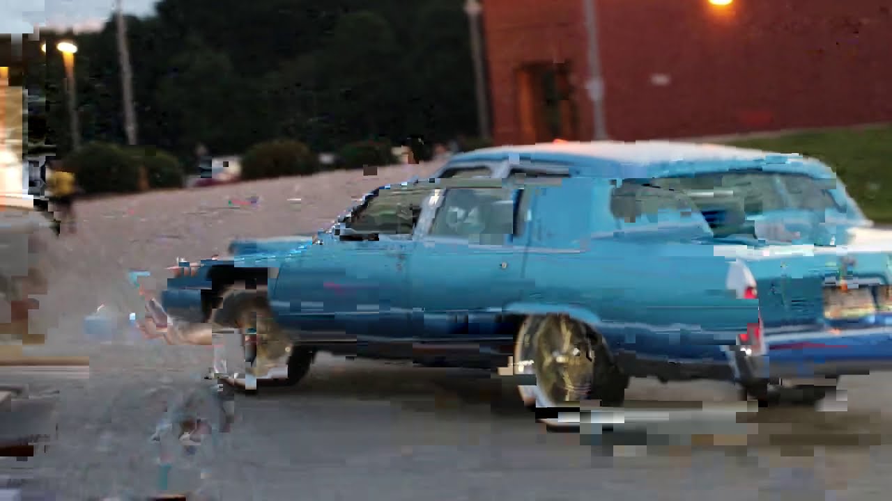 WhipAddict: ATL LAC RYDERZ Pull Up In Style. Cadillac Fleetwood Brougham, Deville, Spokes, Ds