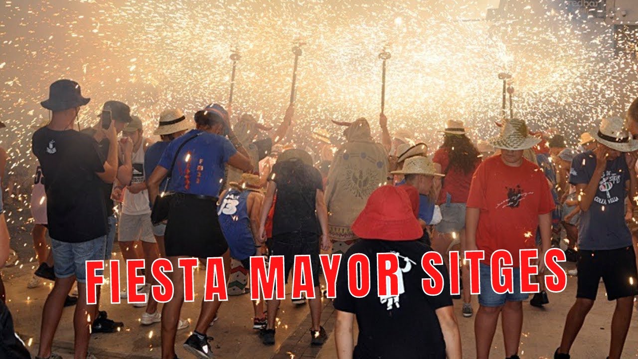 Fiesta Mayor  Sitges 🇪🇸 2022