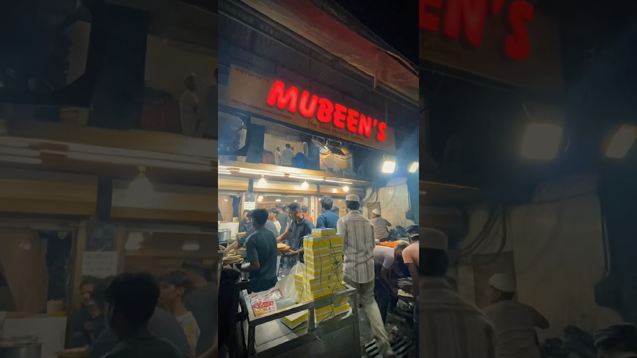 Lucknow Mubeens&rsquo;s ke kulche nihari aur pasande ki kahani ✨#lucknow #streetfood #shorts #youtube